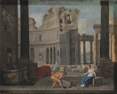 Theseus findet das Schwert und die Sandalen seines Vaters von Jean Lemaire