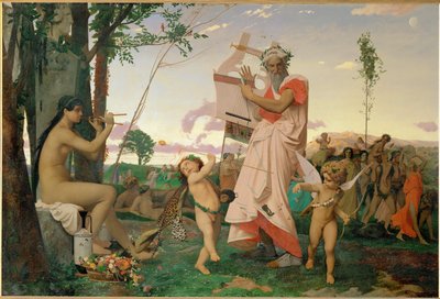 Anacreon, Bacchus et l