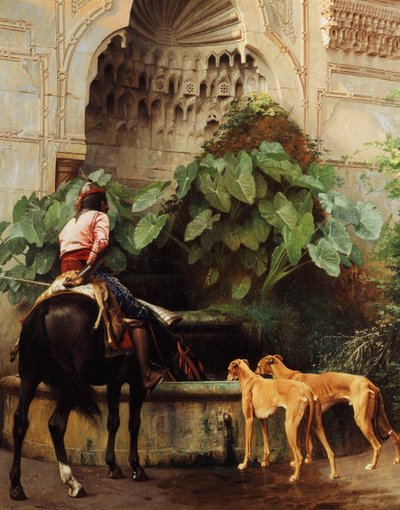 Rückkehr von der Jagd von Jean Leon Gerome