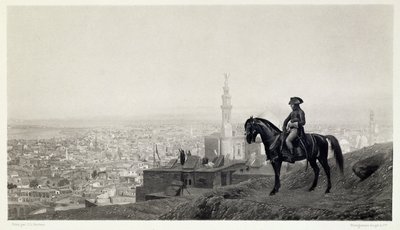 General Bonaparte in Kairo, aus Eine Sammlung von Werken von Jean-Leon Gerome in 100 Photogravuren, 1881 von Jean Leon after Gerome