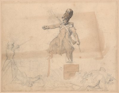 Artilleriekasten von Jean Louis André Théodore Géricault