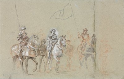 Johanna von Orléans von Jean Louis Ernest Meissonnier
