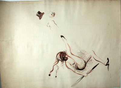 1. Ausstellung der Humoristen (2. Version) von Jean Louis Forain