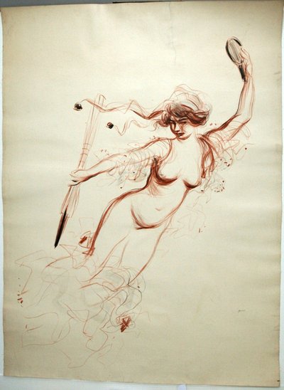 2. Ausstellung der Humoristen von Jean Louis Forain