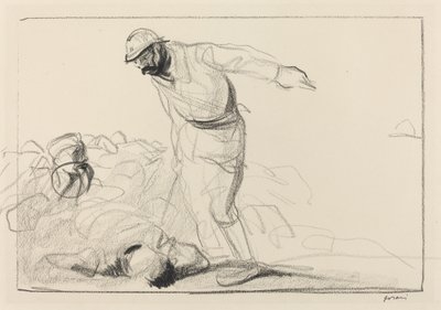 Verlorene Illusionen von Jean Louis Forain