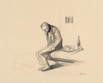 Der Mann, der auf Clemenceau schoss von Jean Louis Forain