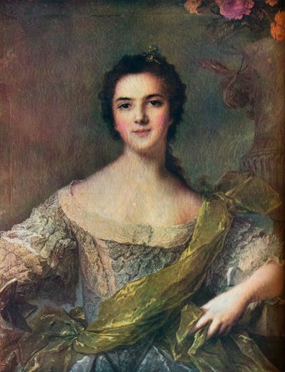 Madame Victoire, 1748 von Jean Marc Nattier