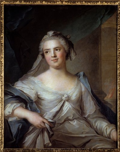 Porträt von Madame Henriette von Frankreich (1727-1752), Tochter von Ludwig XV., als Vestalin von Jean Marc Nattier