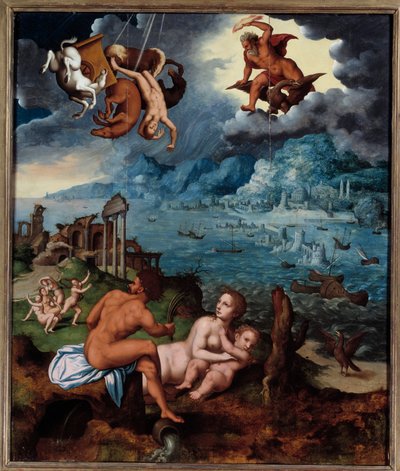 Der Sturz des Phaeton von Jean Mignon