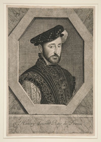 Heinrich II., König von Frankreich (1519-1559) von Jean Morin