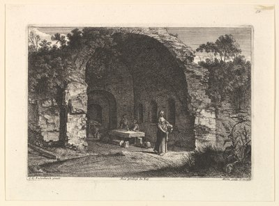 La Caffarella oder Grotte d