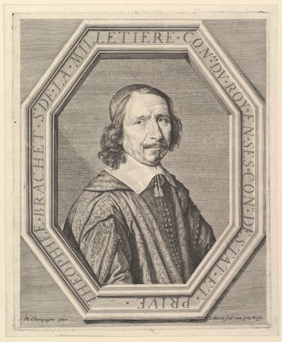 Theophile Brachet de la Milletiere, conseiller du roi von Jean Morin
