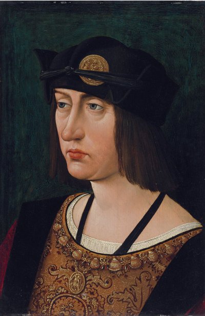 Porträt von Ludwig XII von Jean Perreal