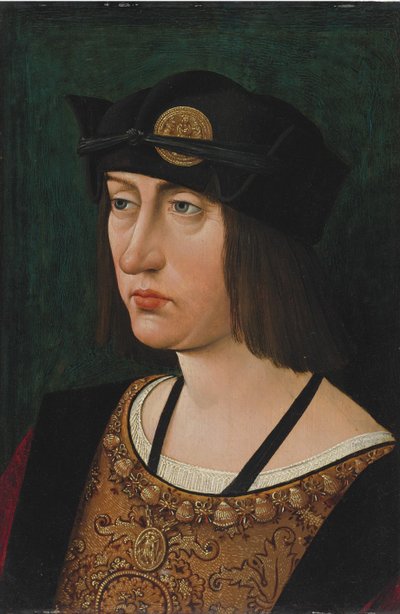 Porträt von Ludwig XII., König von Frankreich 1498-1515 von Jean Perreal