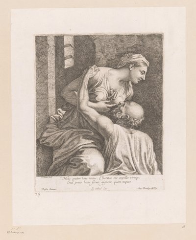 Cimon und Pero von Jean Pesne