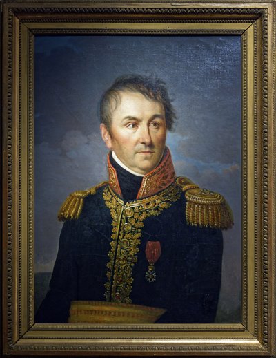 Generalmajor in großer Uniform, ca. 1800-15 von Jean Sebastien Rouillard