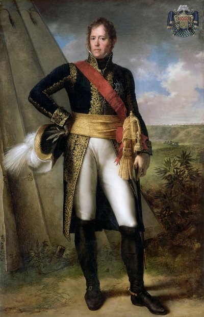 Porträt von Marschall Michel Ney 1769-1815 von Jean Sebastien Rouillard