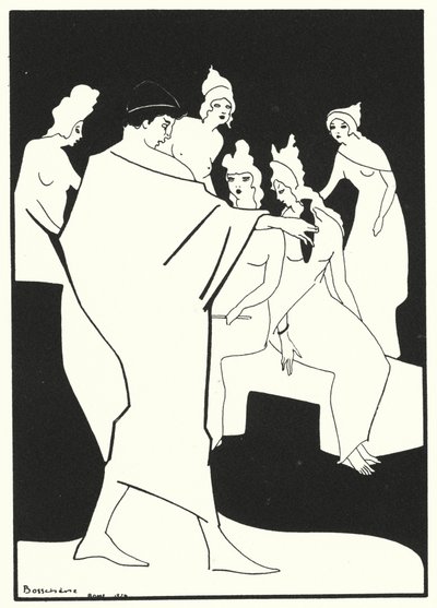 Die Liebesbücher von Ovid: Komm, lerne von mir, wie du deiner Haut eine strahlende Weiße verleihst von Jean de Bosschere