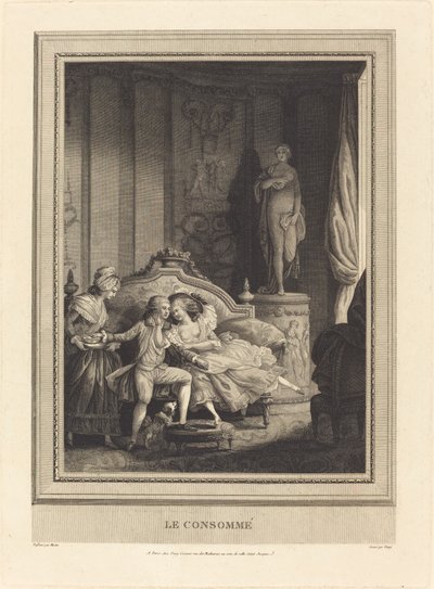 Die Brühe von Jeanne Deny or Martial Deny after Niclas Lafrensen II