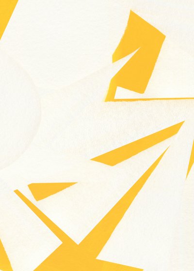 Helles winkliges Design von Jenja Braun