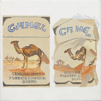 Camel Zigarettenpackungen von Jennifer Abbott