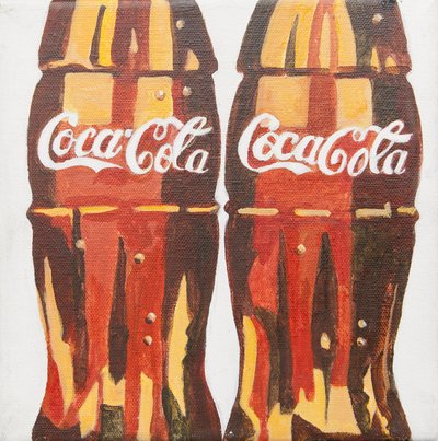 Coca-Cola-Flaschen von Jennifer Abbott
