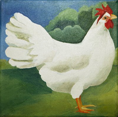 Hahn, 2013 von Jennifer Abbott