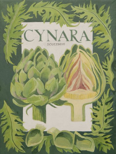 Cynara (Artischocke) von Jennifer Abbott