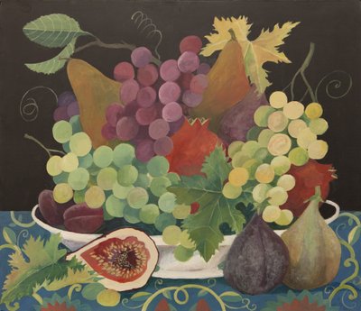 Obst in einer Schale von Jennifer Abbott