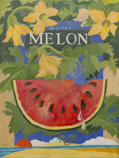 Melone von Jennifer Abbott