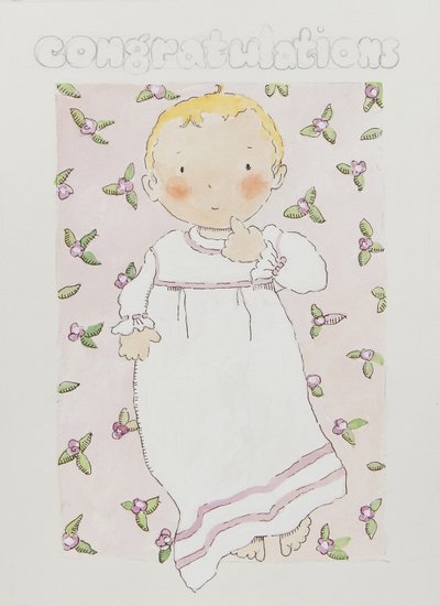 Neues Baby Mädchen von Jennifer Abbott