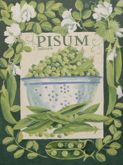Pisum, Erbsen von Jennifer Abbott