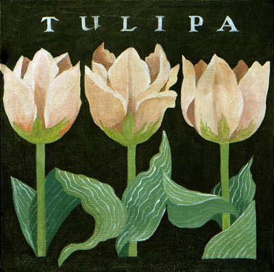 Tulpen, 2013 von Jennifer Abbott