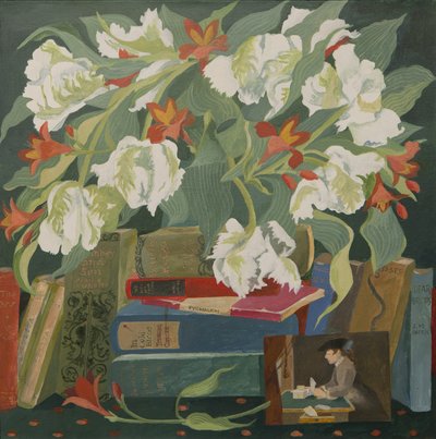 Tulpen, Bücher und Postkarten von Jennifer Abbott