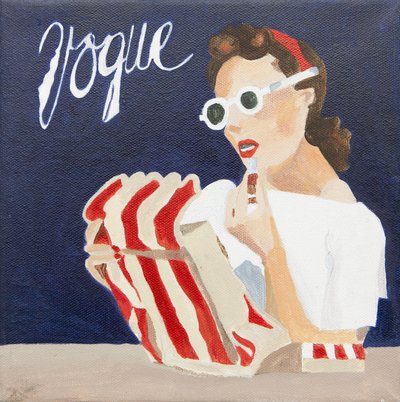 Vogue Cover von Jennifer Abbott