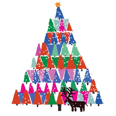 Weihnachtsbaum von Jenny Frean