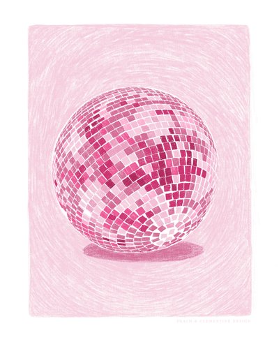 P&C Discokugel Kopie 2 von Jenny Liz Rome