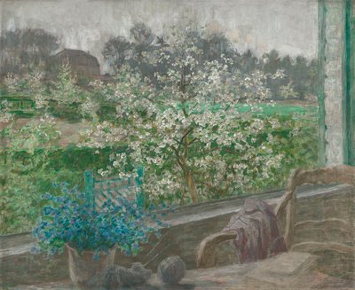 Mein Fenster, um 1910 von Jenny Montigny