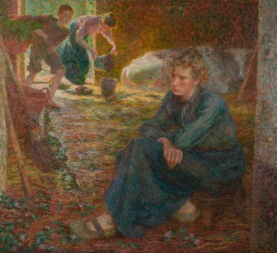 Der Viehstall von Jenny Montigny