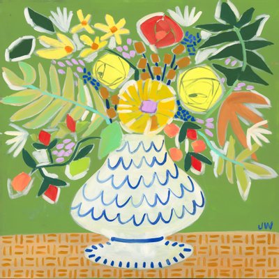 Andis Blumenstrauß von Jenny Westenhofer
