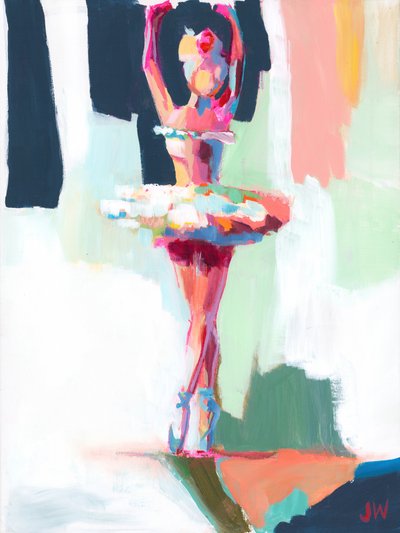 Ballerina von Jenny Westenhofer