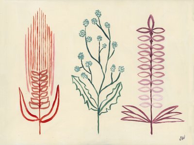 Herbstformen 1 von Jenny Westenhofer