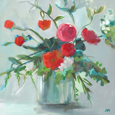 Rote Ranunkeln von Jenny Westenhofer