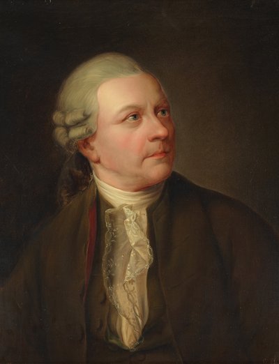 Bildnis des Dichters Friedrich Gottlieb Klopstock von Jens Juel
