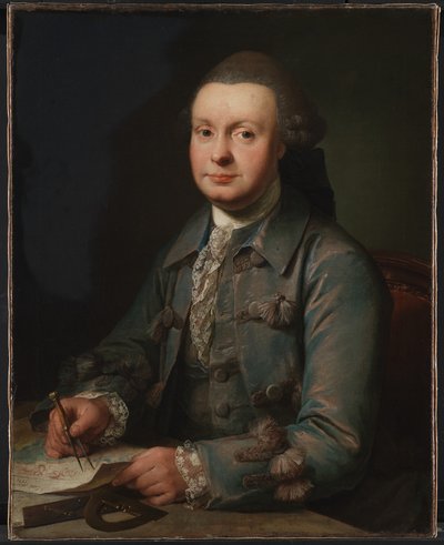 Peder Rahr, Kaufmann in Ribe von Jens Juel