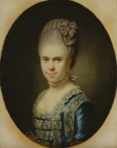 Porträt von Dorothea Maria Lienau, 1772 von Jens Juel