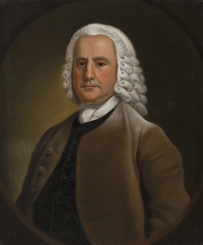 Porträt eines Mannes, wahrscheinlich Isaac Holmes von Jeremiah Theus