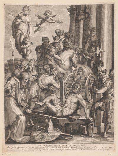 Martyrium des Hl. Erasmus von Jerôme David
