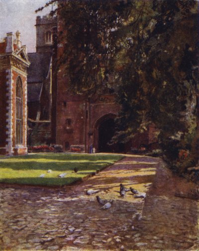 Lambeth, Das Tudor-Tor von Jessie MacGregor