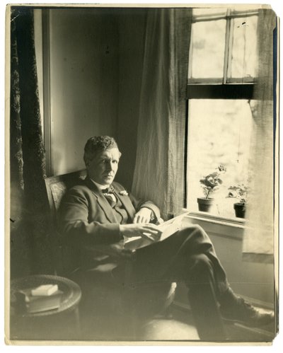 John Cowper Powys Llewelyn Powys von Jessie Tarbox Beals